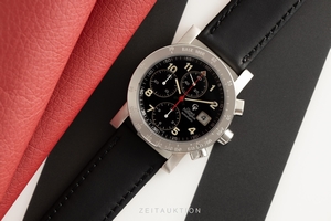 Girard Perregaux 7000 chronograph steel automatic Kal. 8000-514 Ref. 7000