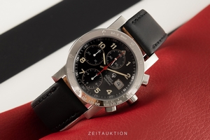 Girard Perregaux 7000 chronograph steel automatic Kal. 8000-514 Ref. 7000