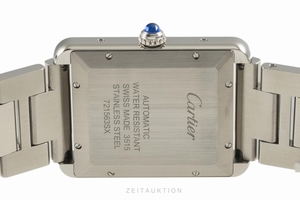 Cartier Tank steel automatic Kal. 049 Ref. 3515
