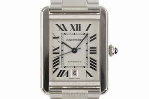 Cartier Tank steel automatic Kal. 049 Ref. 3515
