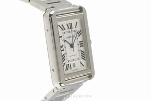 Cartier Tank steel automatic Kal. 049 Ref. 3515
