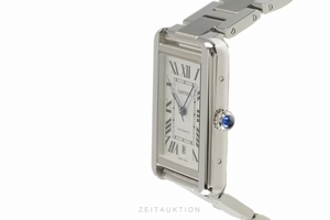 Cartier Tank steel automatic Kal. 049 Ref. 3515