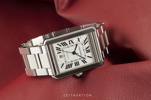 Cartier Tank steel automatic Kal. 049 Ref. 3515