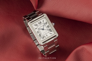 Cartier Tank steel automatic Kal. 049 Ref. 3515
