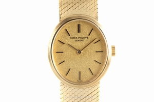 Patek Philippe Ellipse 18 ct gold manual winding Ref. 3351/1