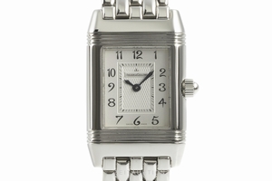 Jaeger-LeCoultre Reverso steel manual winding Ref. 266.8.4