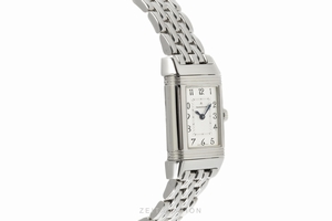 Jaeger-LeCoultre Reverso steel manual winding Ref. 266.8.4