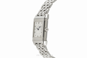 Jaeger-LeCoultre Reverso steel manual winding Ref. 266.8.4