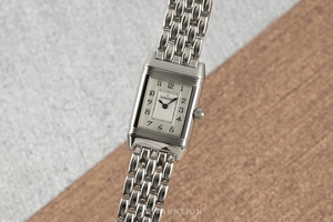 Jaeger-LeCoultre Reverso steel manual winding Ref. 266.8.4