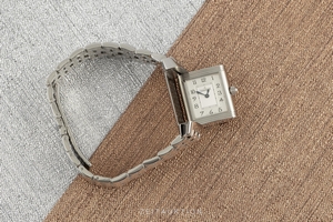 Jaeger-LeCoultre Reverso steel manual winding Ref. 266.8.4