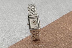 Jaeger-LeCoultre Reverso steel manual winding Ref. 266.8.4