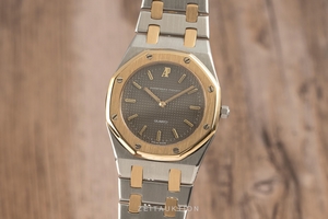 Audemars Piguet Royal Oak steel / gold quartz Kal. 2502 Ref. B55737