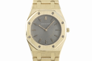 Audemars Piguet Royal Oak 18 ct gold quartz Kal. 2502 Ref. B86779