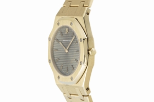 Audemars Piguet Royal Oak 18 ct gold quartz Kal. 2502 Ref. B86779