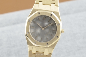 Audemars Piguet Royal Oak 18 ct gold quartz Kal. 2502 Ref. B86779