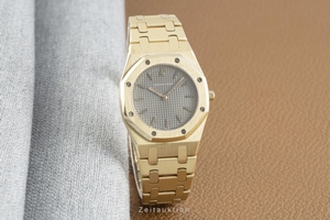 Audemars Piguet Royal Oak 18 ct gold quartz Kal. 2502 Ref. B86779