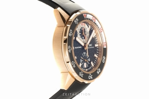 IWC Aquatimer chronograph 18 ct gold automatic Kal. 89360 Ref. 3769