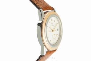 Girard Perregaux GP 90 steel / gold automatic Kal. 2240-068 Ref. 1020