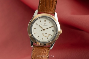 Girard Perregaux GP 90 steel / gold automatic Kal. 2240-068 Ref. 1020