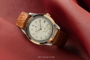 Girard Perregaux GP 90 steel / gold automatic Kal. 2240-068 Ref. 1020