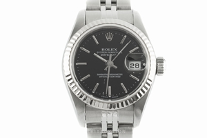 Rolex Lady Datejust steel / white gold automatic Kal. 2235 Ref. 79174