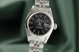 Rolex Lady Datejust steel / white gold automatic Kal. 2235 Ref. 79174