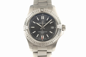 Breitling Colt steel automatic Kal. B17 Ref. A17313