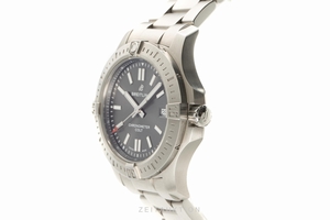 Breitling Colt steel automatic Kal. B17 Ref. A17313