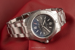Breitling Colt steel automatic Kal. B17 Ref. A17313