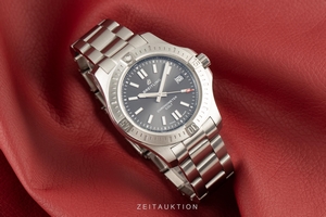 Breitling Colt steel automatic Kal. B17 Ref. A17313