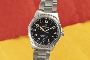 Breitling Aviator 8 steel automatic Ref. A17315