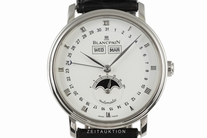 Blancpain Villeret steel automatic Kal. 6763 Ref. 6263