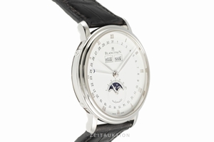 Blancpain Villeret steel automatic Kal. 6763 Ref. 6263