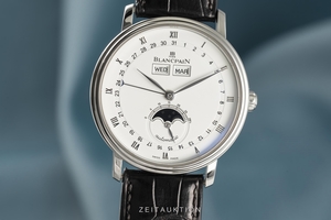 Blancpain Villeret steel automatic Kal. 6763 Ref. 6263