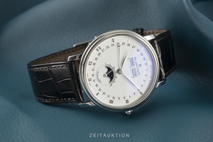Blancpain Villeret steel automatic Kal. 6763 Ref. 6263