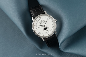 Blancpain Villeret steel automatic Kal. 6763 Ref. 6263