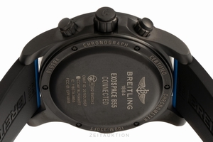 Breitling Exospace chronograph titanium quartz Kal. B55 Ref. VB5510H2/BE45