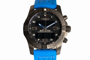 Breitling Exospace chronograph titanium quartz Kal. B55 Ref. VB5510H2/BE45
