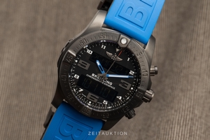 Breitling Exospace chronograph titanium quartz Kal. B55 Ref. VB5510H2/BE45