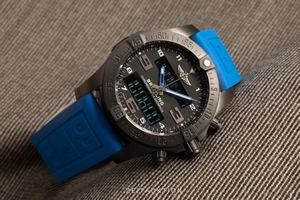 Breitling Exospace chronograph titanium quartz Kal. B55 Ref. VB5510H2/BE45