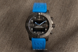 Breitling Exospace chronograph titanium quartz Kal. B55 Ref. VB5510H2/BE45