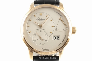 Glashutte Original PanoReserve 18 ct red gold manual winding Kal. GO 65 Ref. 1-65-01-25-15-04