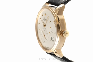 Glashutte Original PanoReserve 18 ct red gold manual winding Kal. GO 65 Ref. 1-65-01-25-15-04