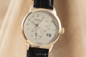 Glashutte Original PanoReserve 18 ct red gold manual winding Kal. GO 65 Ref. 1-65-01-25-15-04