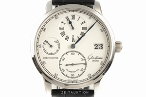 Glashutte Original Senator 18 ct white gold manual winding Kal. 58 Ref. 1-58-04-04-04-04
