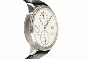 Glashutte Original Senator 18 ct white gold manual winding Kal. 58 Ref. 1-58-04-04-04-04