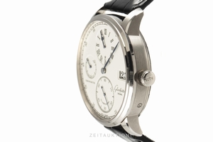 Glashutte Original Senator 18 ct white gold manual winding Kal. 58 Ref. 1-58-04-04-04-04