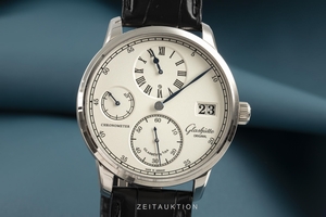 Glashutte Original Senator 18 ct white gold manual winding Kal. 58 Ref. 1-58-04-04-04-04