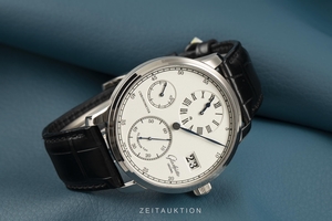 Glashutte Original Senator 18 ct white gold manual winding Kal. 58 Ref. 1-58-04-04-04-04