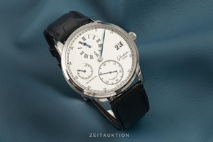 Glashutte Original Senator 18 ct white gold manual winding Kal. 58 Ref. 1-58-04-04-04-04